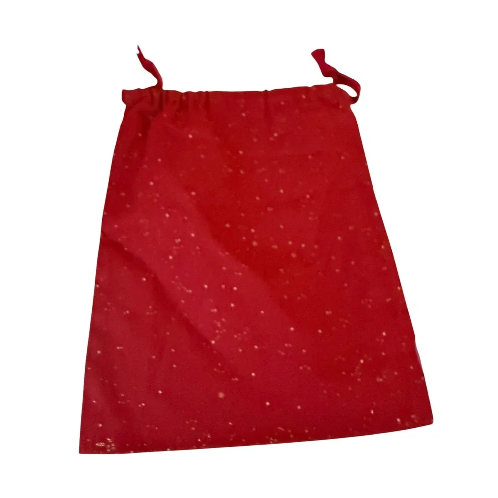 Christian Dior Beauty GWP New Year 2023 Red Gold Drawstring Pouch CNY Ltd
